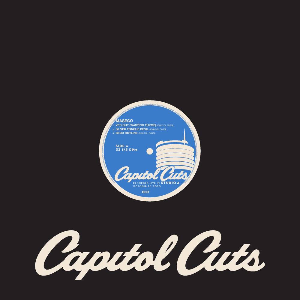 the album cover for Masego - Capitol Cuts - Live From Studio A [LP]