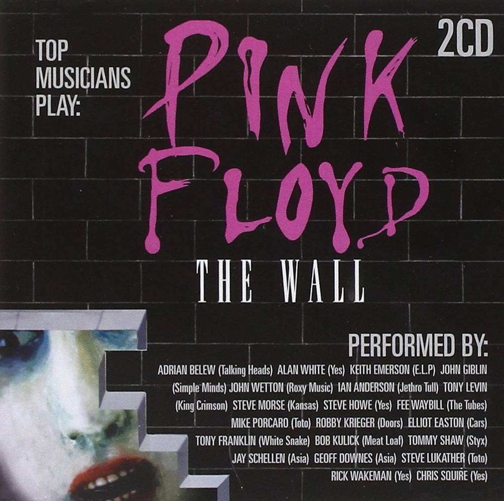 the album cover for Various Artists - Pink Floyd The Wall: As Performed By [2CD]