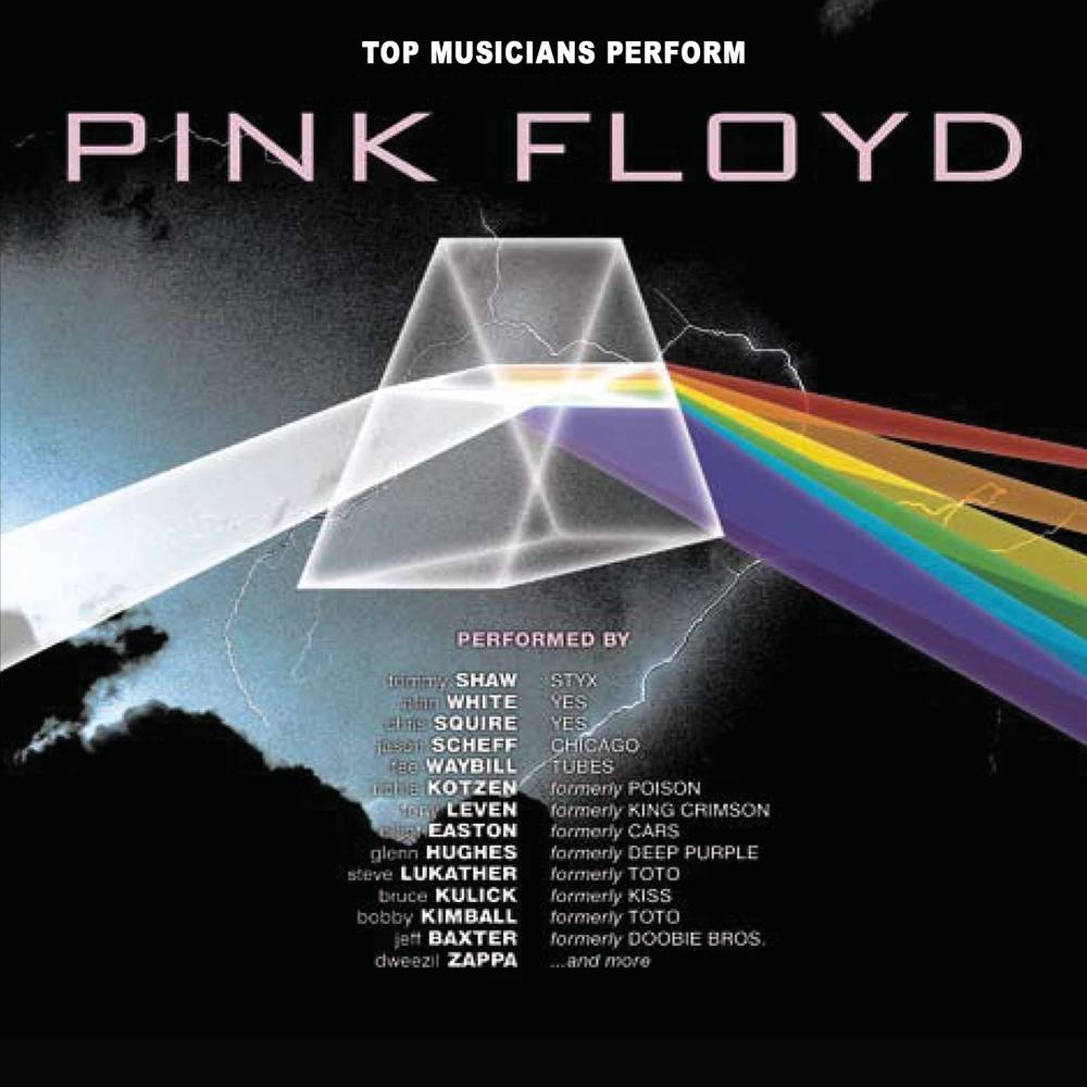 the album cover for Various Artists - Pink Floyd: As Performed By