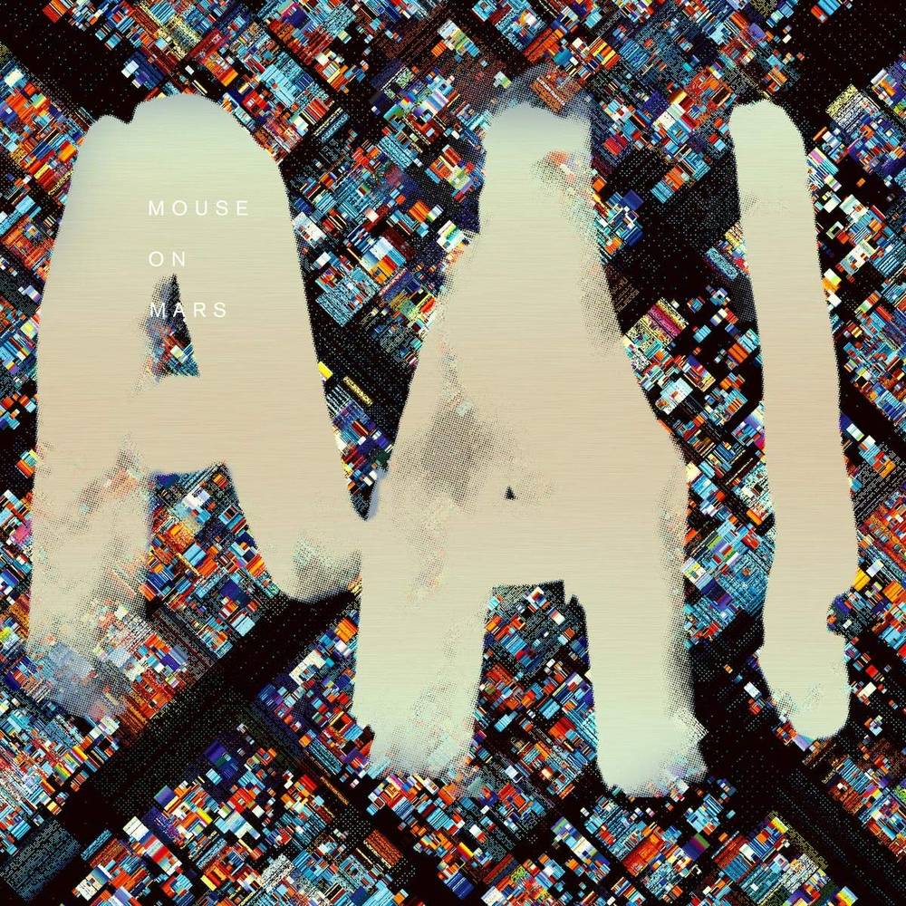 the album cover for Mouse On Mars - AAI [Indie Exclusive Limited Edition Gray LP]