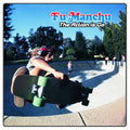 the album cover for Fu Manchu - The Action Is Go! [Limited Edition Deluxe Green & Blue 2LP]
