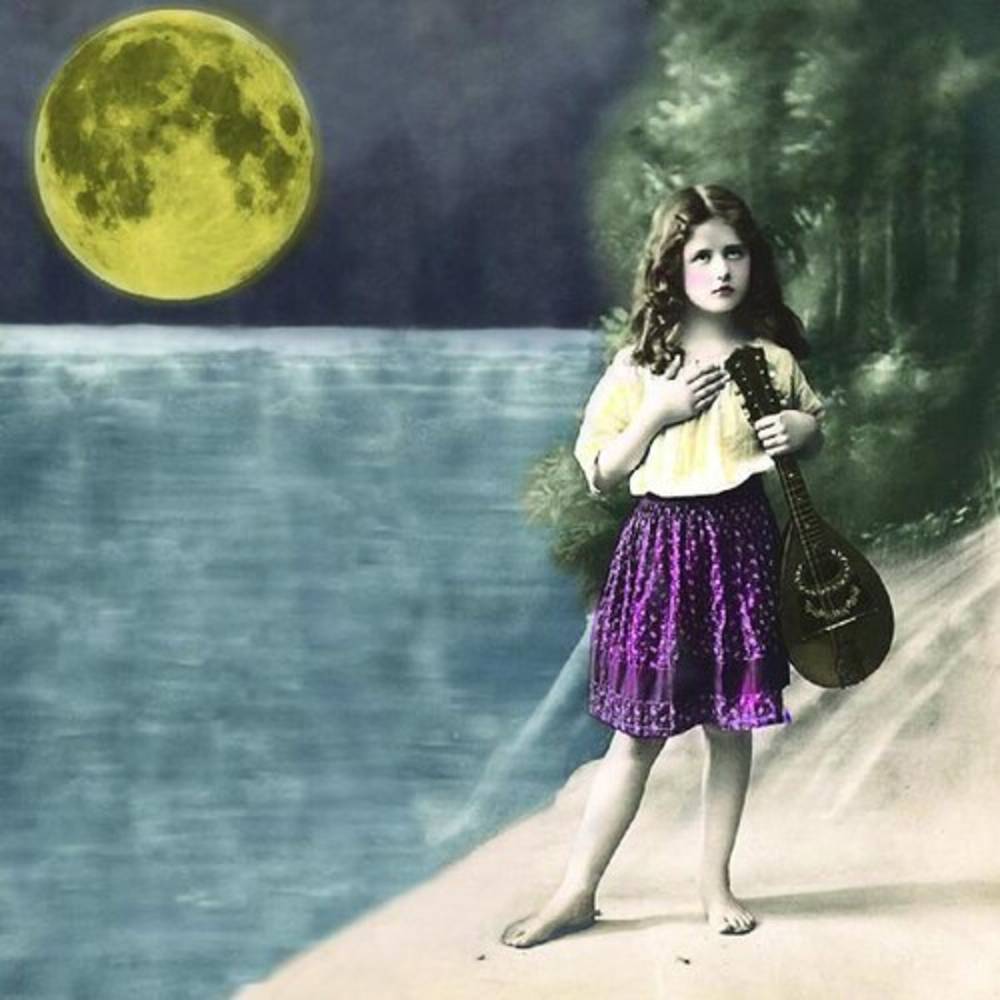 the album cover for First Aid Kit - The Big Black And The Blue [Limited Edition Blue LP]