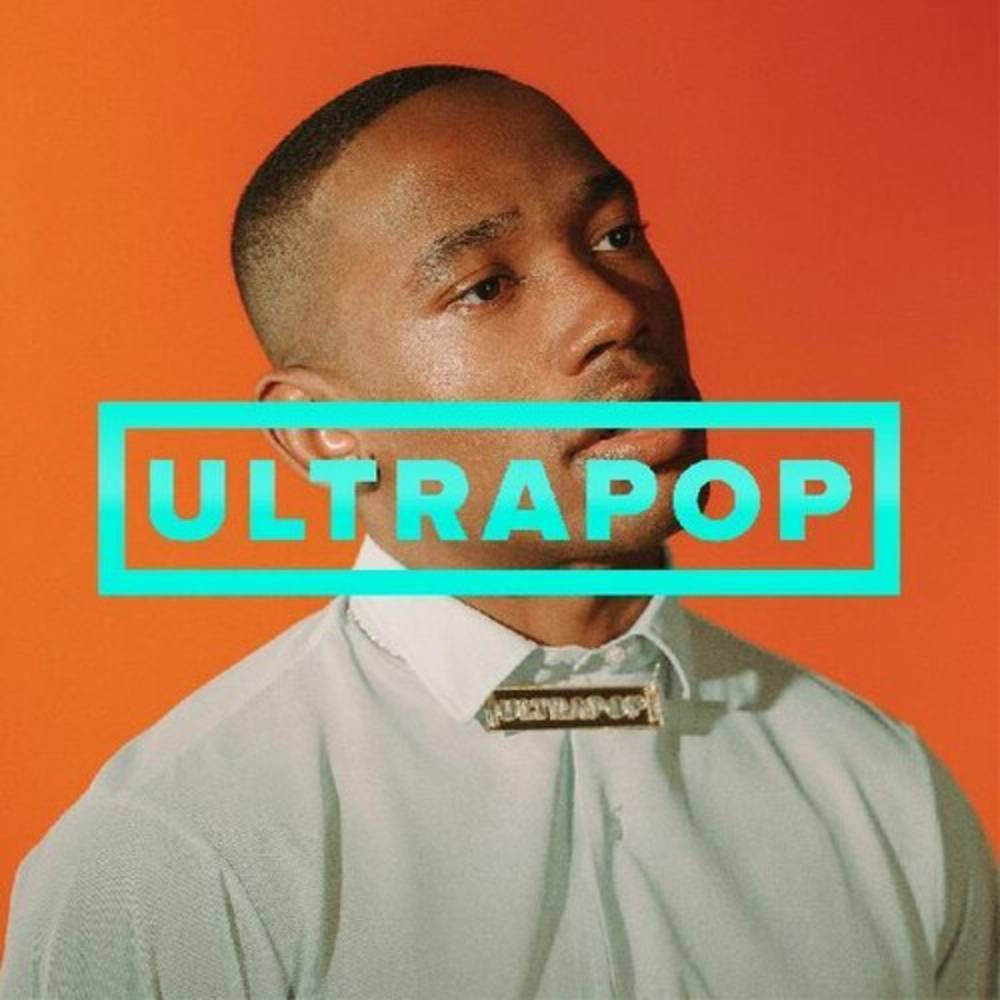 the album cover for The Armed - Ultrapop [Indie Exclusive Limited Edition Opaque Tan LP]