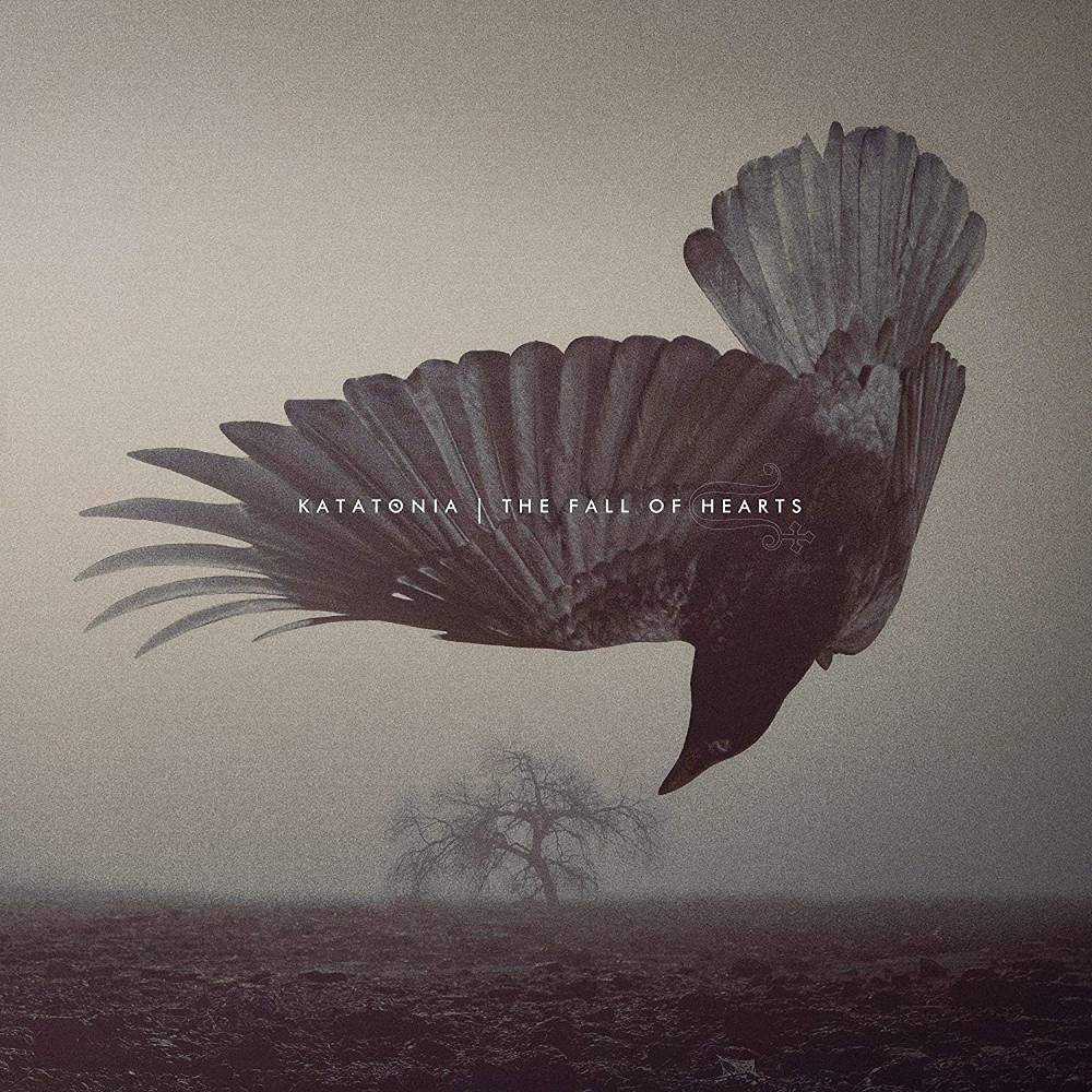 the album cover for Katatonia - The Fall Of Hearts
