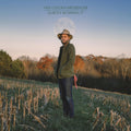 the album cover for Hiss Golden Messenger - Quietly Blowing It [Indie Exclusive Limited Edition Metallic Blue LP]