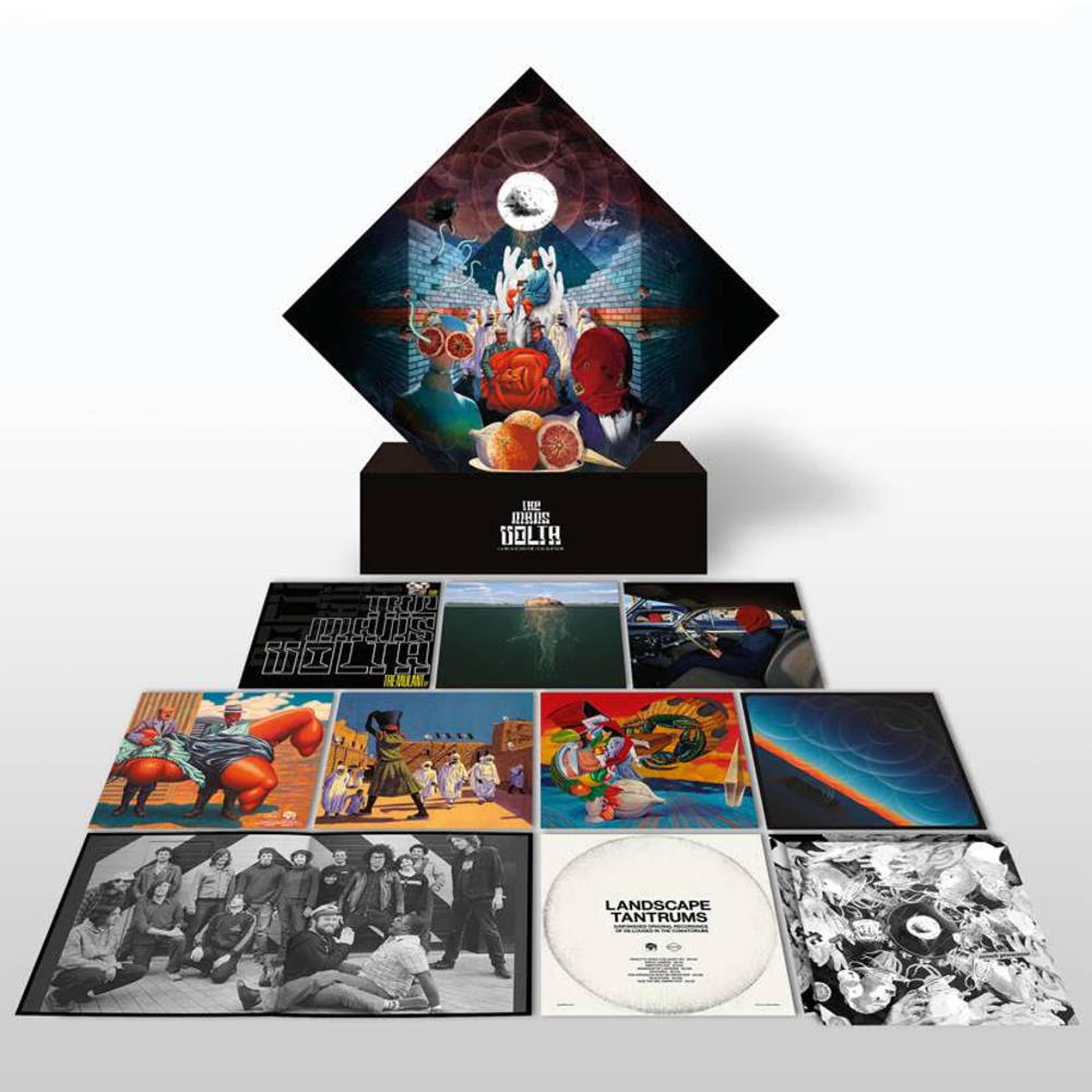 the album cover for The Mars Volta - Realidad De Los Suenos [Limited Edition 18LP Box Set]