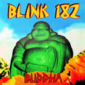 the album cover for blink-182 - Buddha [Limited Edition Tri-Color LP]