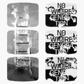 the album cover for Rise Against - Nowhere Generation - Single [Limited Edition 7in]