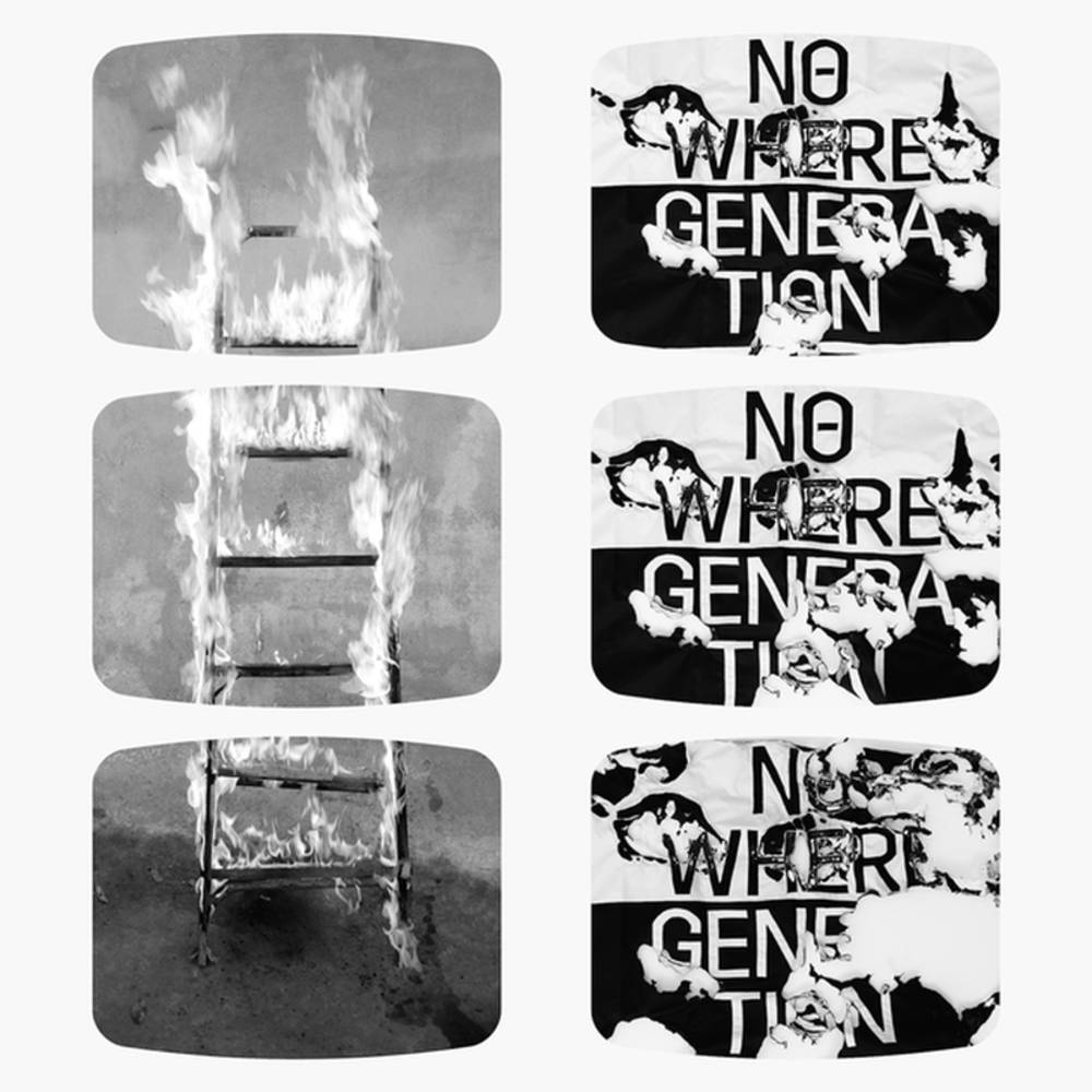 the album cover for Rise Against - Nowhere Generation - Single [Limited Edition 7in]