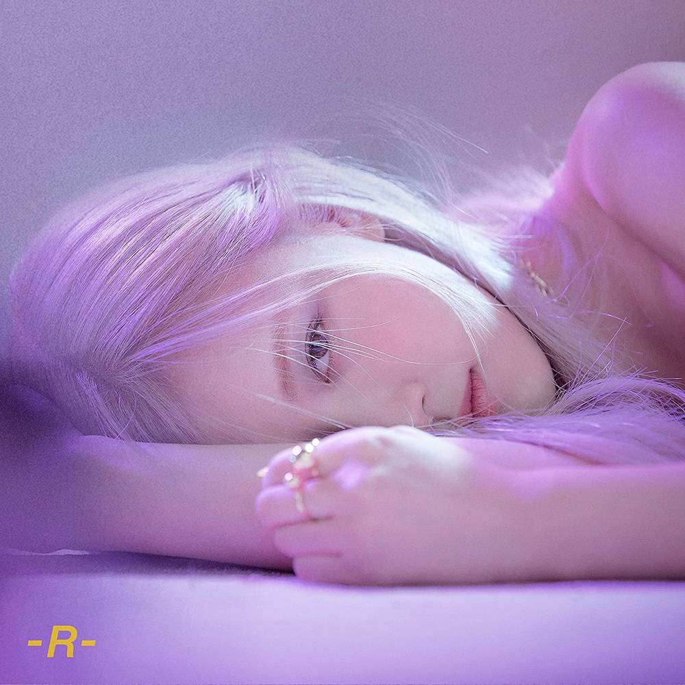 the album cover for Rose - R [CD Single]