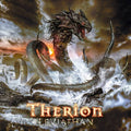 the album cover for Therion - Leviathan [Limited Edition Silver LP]