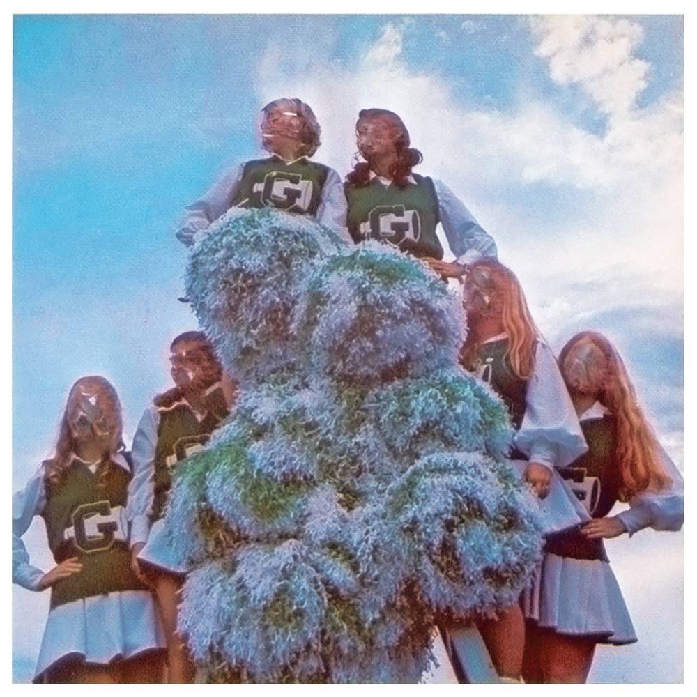 the album cover for Sleigh Bells - Treats [LP]