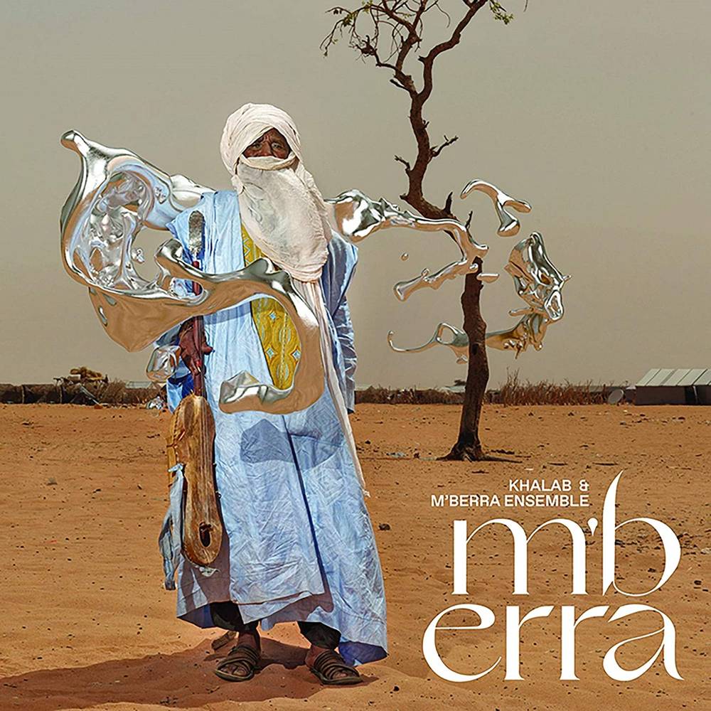 the album cover for Khalab & M'berra Ensemble - M'berra