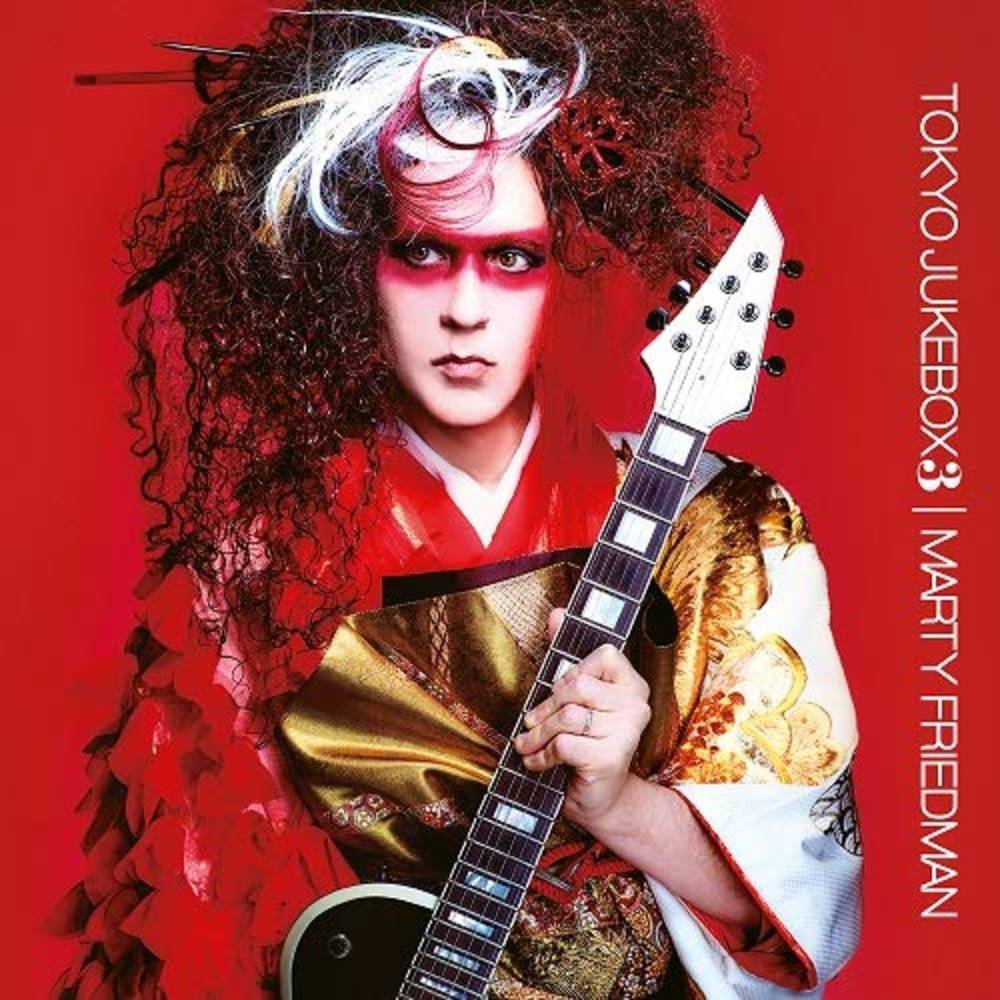 the album cover for Marty Friedman - Tokyo Jukebox 3 [Red 2LP]