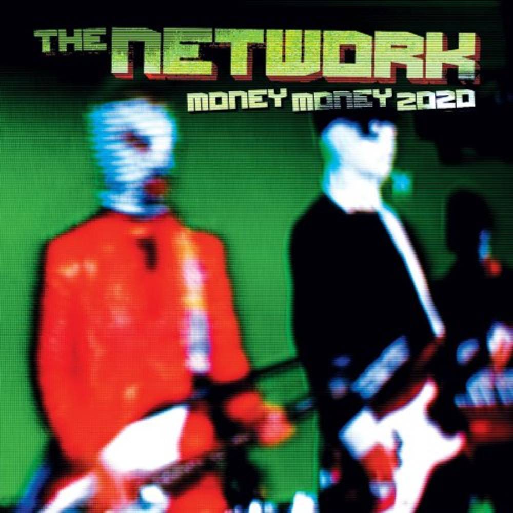 the album cover for The Network - Money Money 2020 [Blue LP]