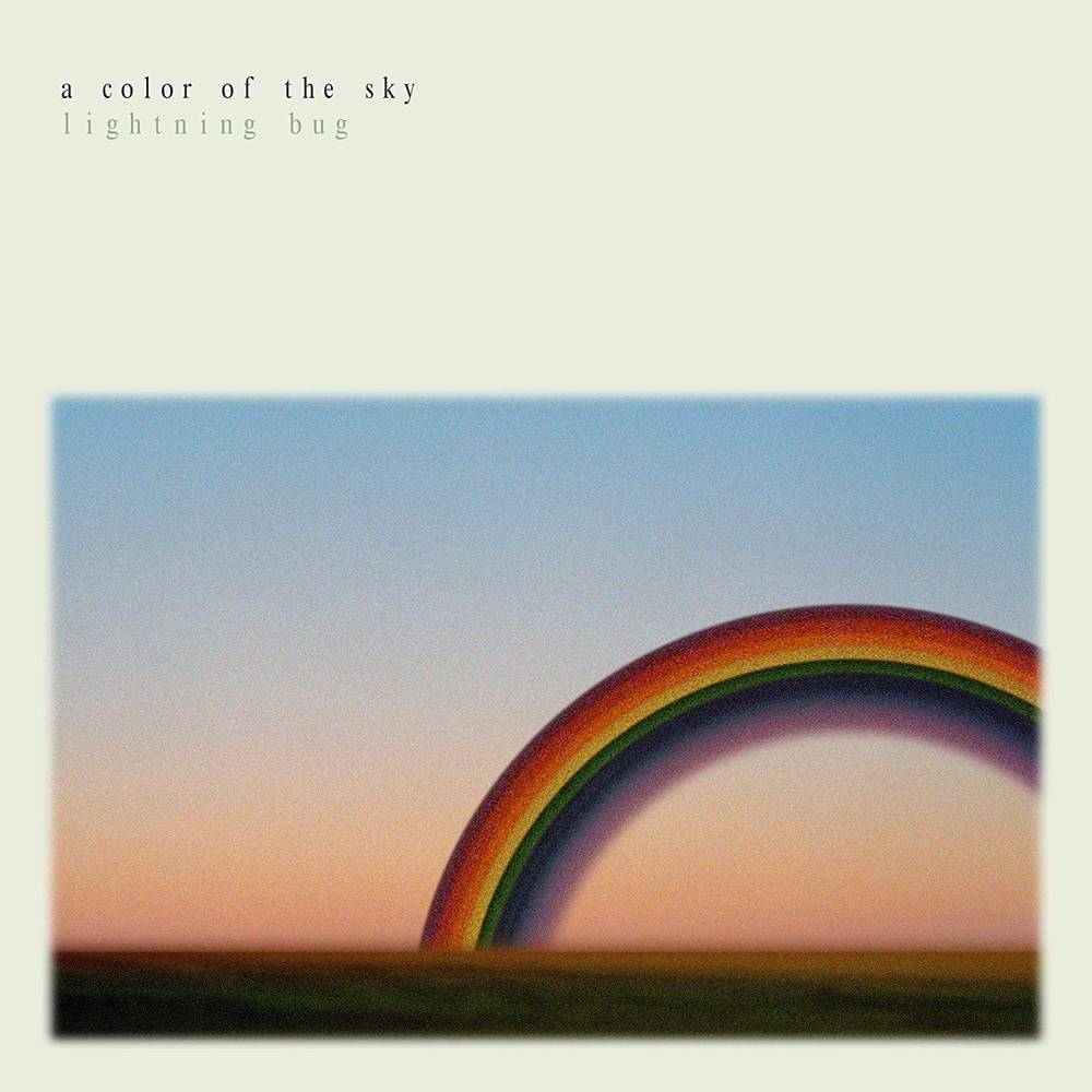 the album cover for Lightning Bug - A Color of the Sky
