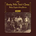 the album cover for Crosby, Stills, Nash & Young - Deja Vu:  50th Anniversary [Limited Edition Deluxe Box Set]