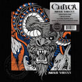 the album cover for Clutch - Blast Tyrant: Clutch Collector's Series [Limited Edition Orange & Blue 2LP]