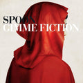 the album cover for Spoon - Gimme Fiction [Limited Edition Red & White LP]