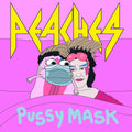 the album cover for Peaches - Pussy Mask [Vinyl Single]