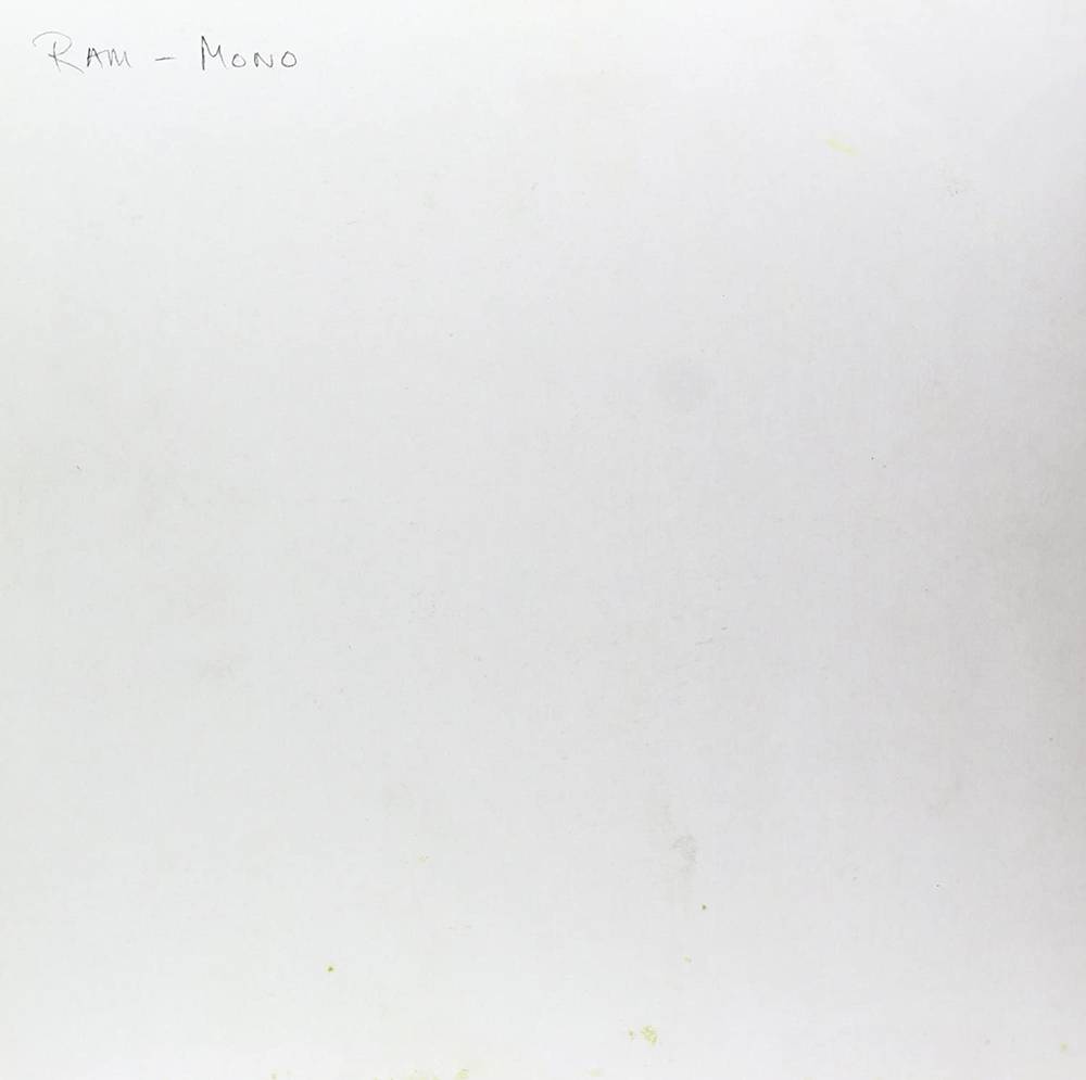 the album cover for Paul McCartney - RAM: Mono [Limited Edition LP]