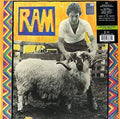 the album cover for Paul McCartney - RAM [Indie Exclusive Limited Edition Translucent Yellow LP]
