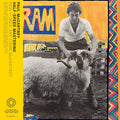the album cover for Paul McCartney - RAM [Indie Exclusive Limited Edition 50th Anniversary Half Speed Master LP]