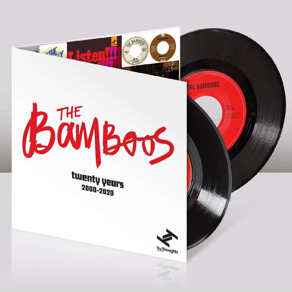 the album cover for The Bamboos - Twenty Years 2000 - 2020 [2LP]