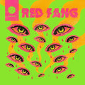 the album cover for Red Fang - Arrows [Indie Exclusive limited Edition Yellow with Heavy Neon Magenta Splatter LP]