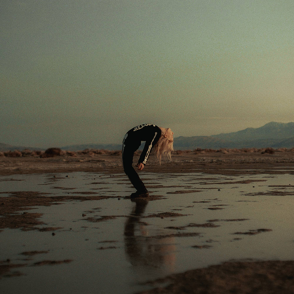 the album cover for Phoebe Bridgers - Copycat Killer EP [Mountain Blast 12in Vinyl]