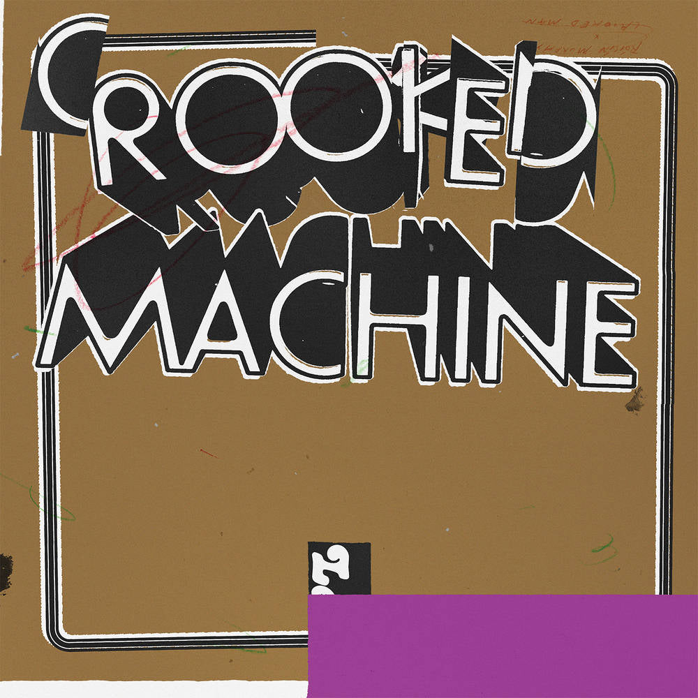 the album cover for Roisin Murphy - Crooked Machine [2LP]