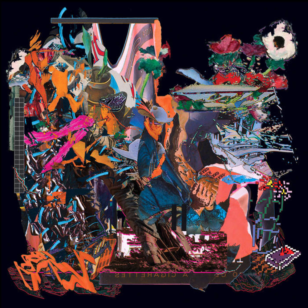 the album cover for black midi - John L / Despair [Limited Edition 12in Vinyl]