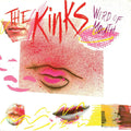 the album cover for The Kinks - Word Of Mouth [Limited Edition 180 Gram Pink & White Swirl LP]