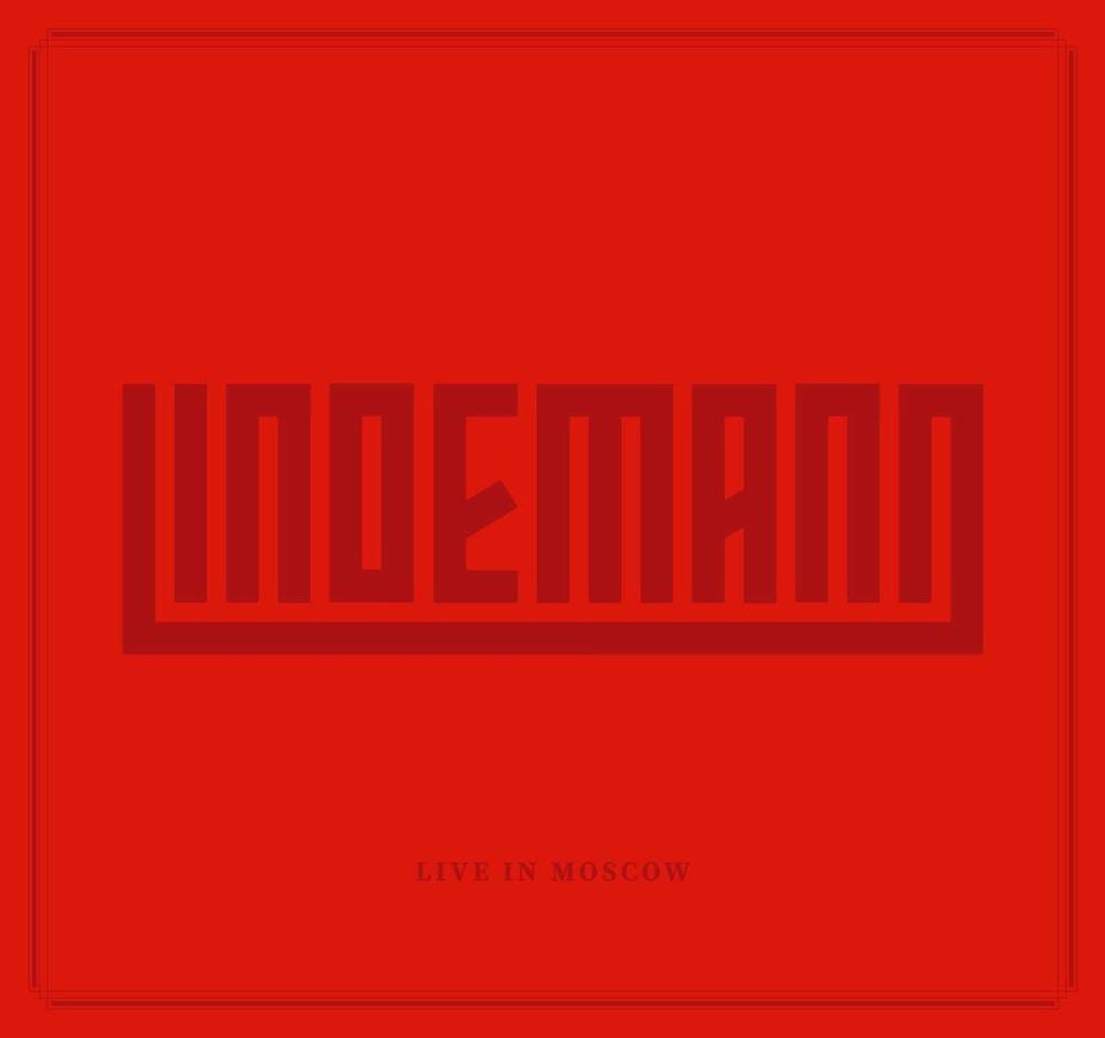 the album cover for Lindemann - Live In Moscow [Super Deluxe Box Set]
