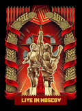 the album cover for Lindemann - Live In Moscow [Limited Edition CD/Blu-ray]