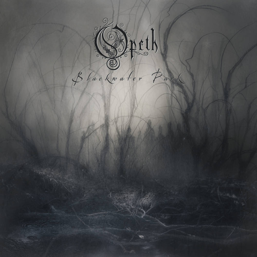 the album cover for Opeth - Blackwater Park: 20th Anniversary Edition [Indie Exclusive Limited Edition Silver 2LP]