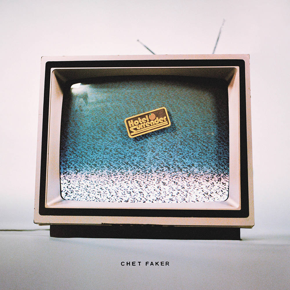 the album cover for Chet Faker - Hotel Surrender [Indie Exclusive Limited Edition Picture Disc LP]