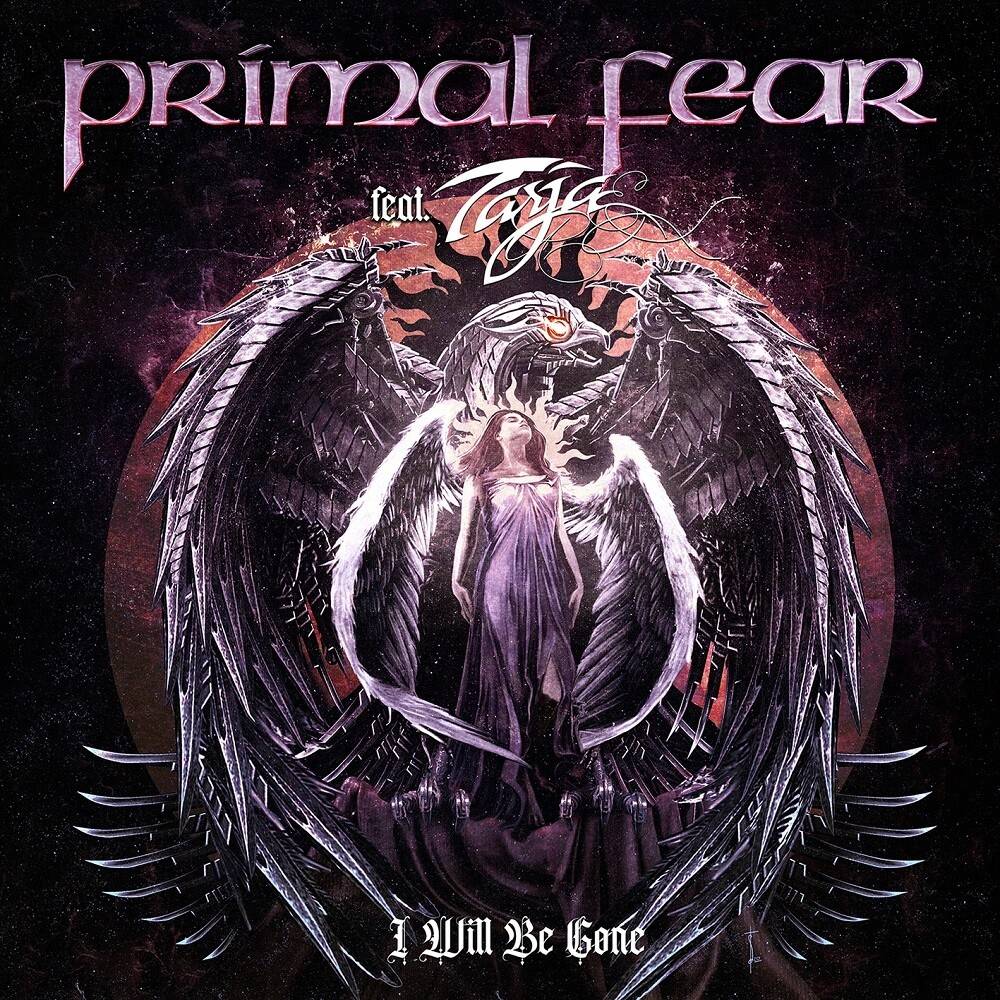 the album cover for Primal Fear - I Will Be Gone EP