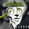 the album cover for Winger - Winger: Anniversary Edition [Limited Edition 180 Gram Translucent Emerald Green Audiophile LP]
