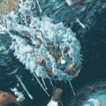 the album cover for Sleep - Iommic Life: The Clarity/Leagues Beneath [2LP]