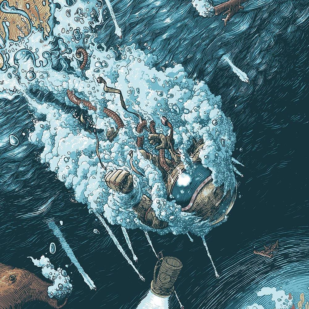 the album cover for Sleep - Iommic Life: The Clarity/Leagues Beneath [2LP]