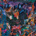 the album cover for black midi - Cavalcade [Indie Exclusive Limited Edition Picture Disc LP]