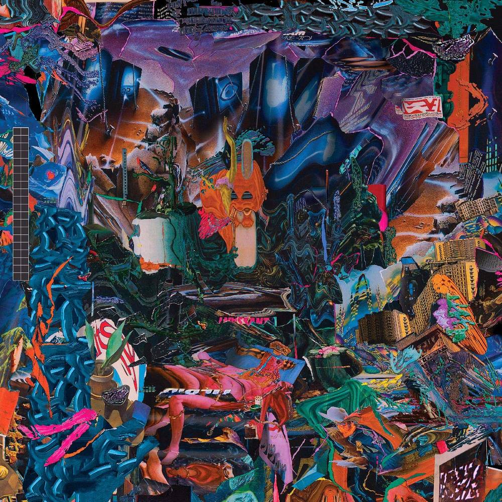 the album cover for black midi - Cavalcade [Indie Exclusive Limited Edition Picture Disc LP]