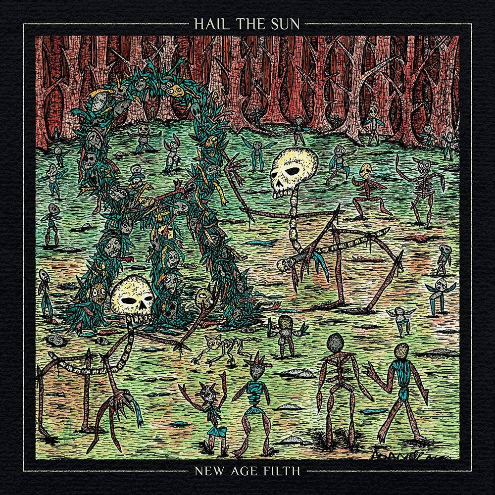 the album cover for Hail The Sun - New Age Filth