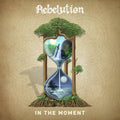 the album cover for Rebelution - In The Moment