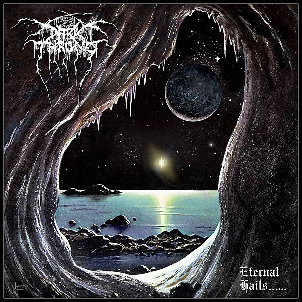 the album cover for Darkthrone - Eternal Hails [LP]