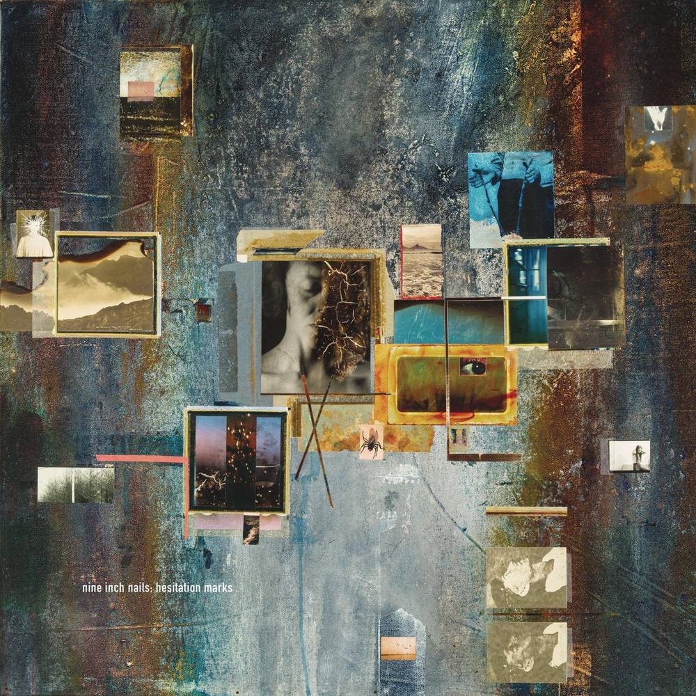 the album cover for Nine Inch Nails - Hesitation Marks [2LP/CD]