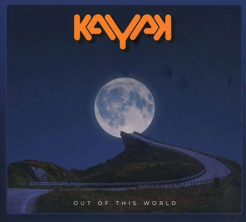the album cover for Kayak - Out Of This World [Limited Edition]