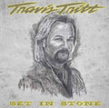 the album cover for Travis Tritt - Set In Stone