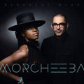 the album cover for Morcheeba - Blackest Blue [Indie Exclusive Limited Edition White Vinyl + Bonus 7in]